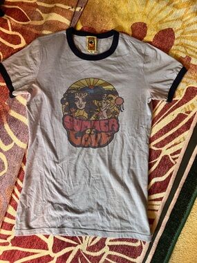 Classic Rock Couture t-shirt ringer